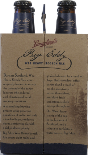 Leinenkugel's Big Eddy Scotch Ale Perspective: right