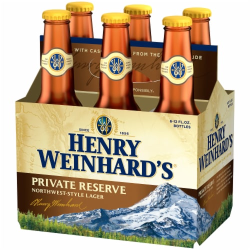 Henry Weinhard's® Private Reserve Northwest-Style Lager Perspective: right