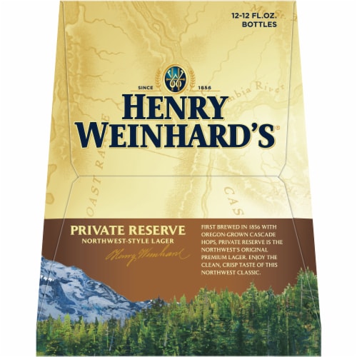 Henry Weinhard's® Private Reserve Northwest-Style Lager Perspective: right