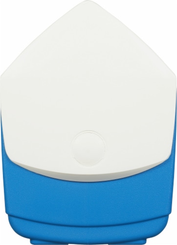 Igloo® Playmate® Elite™ Cooler - Blue/White Perspective: right