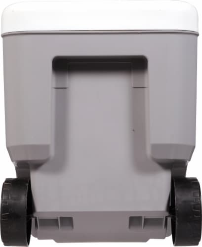 Igloo® 38 Quart Wheelie Cooler - Gray Perspective: right
