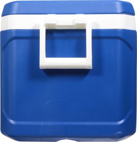 Igloo Profile ll 50 Blue Cooler Perspective: right