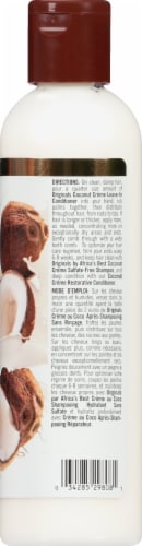 Africa’s Best Coconut Creme Leave-In Conditioner Perspective: right