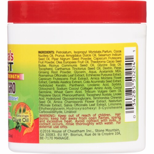 Africa's Best® Maximum Strength Super Gro Hair & Scalp Conditioner Perspective: right