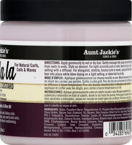 Aunt Jackie s Curl La La Defining Curl Custard 9 oz Pay Less
