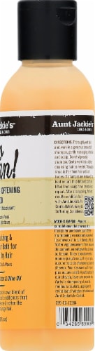 Aunt Jackie's™ Oh So Clean Moisturizing Shampoo Perspective: right