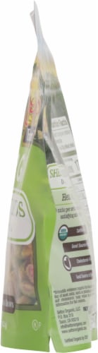 Setton Farms® Organic Shelled Pistachio Kernels Dry Roasted with Sea Salt Perspective: right