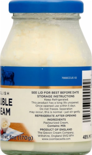 The Devon Cream Company English Double Cream Perspective: right