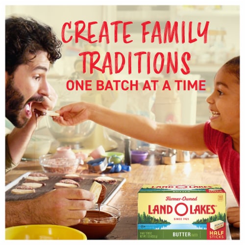 Land O Lakes® Salted Butter in Half Sticks Perspective: right