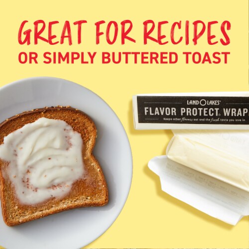 Land O Lakes® Extra Creamy Salted Butter Sticks Perspective: right
