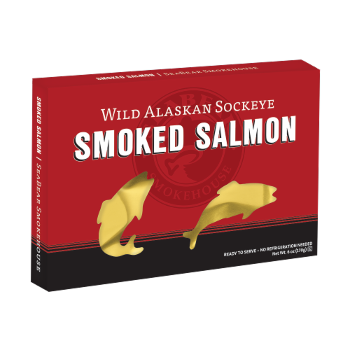 SeaBear Smoked Sockeye Salmon Perspective: right