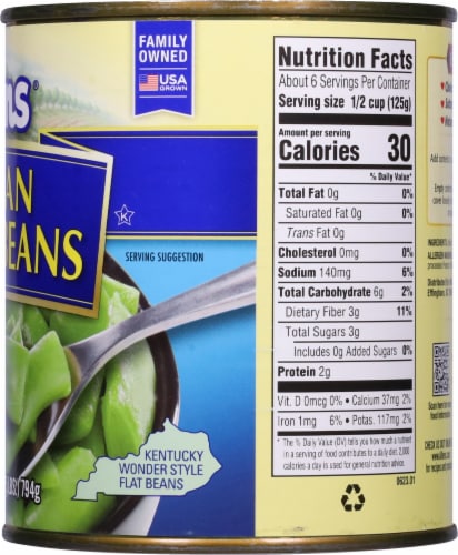 Allens® Italian Green Beans Perspective: right
