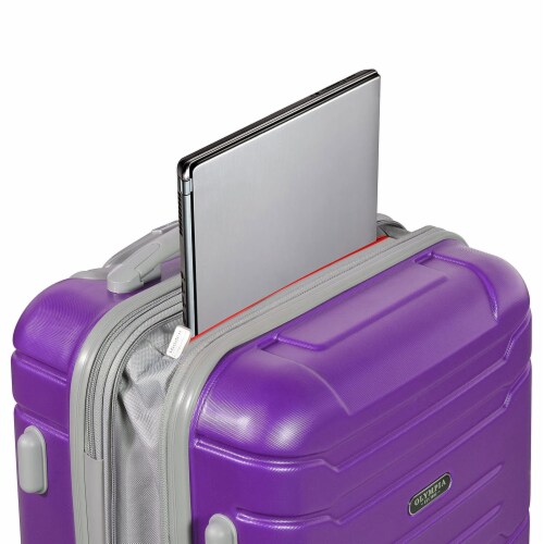 Suitcase with secret compartment hotsell