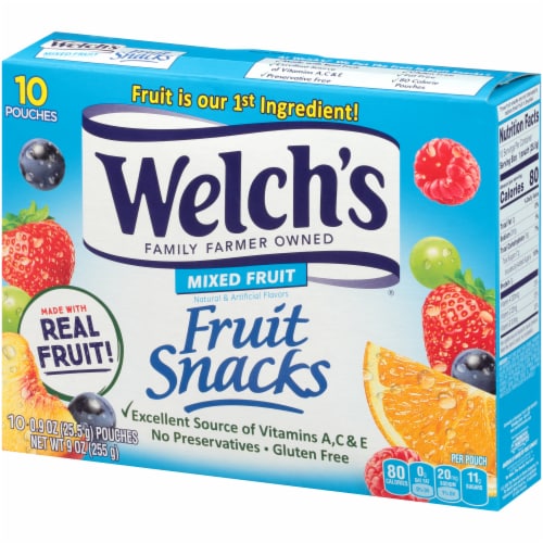 Welch's® Mixed Fruit Fruit Snacks Perspective: right