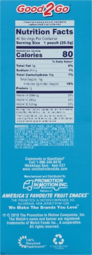 Welch's Mixed Fruit Fruit Snacks Perspective: right