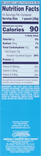 Welch's Juicefuls Fruit Snacks Perspective: right