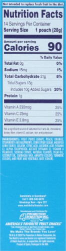 Welch's Juicefuls Fruit Snacks Perspective: right