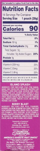 Welch's Juicefuls Fruit Snacks Perspective: right