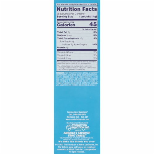 Welch's Mixed Fruit Christmas Fruit Snacks Perspective: right