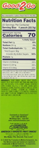 Welch's Summer Fruits Fruit Snacks Perspective: right
