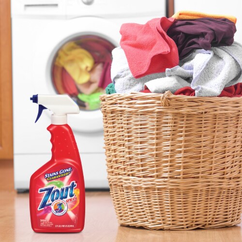 Zout® Triple Enzyme Formula Stain Remover Spray Perspective: right