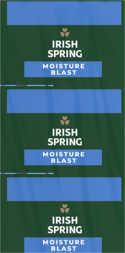 Irish Spring® Moisture Blast Deodorant Soap Perspective: right