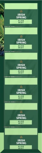 Irish Spring Aloe Deodorant Soap Bars Perspective: right