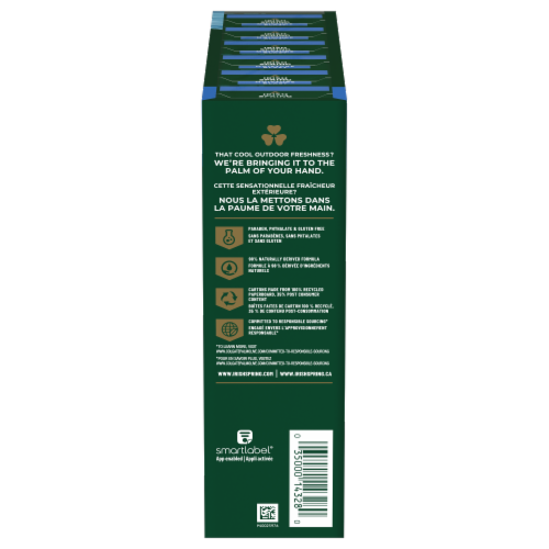 Irish Spring Moisture Blast with Hydrobeads12 Bars Perspective: right