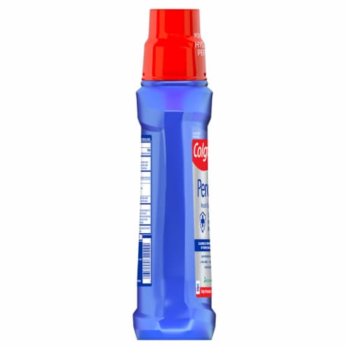 Colgate Peroxyl Mouth Sore Mouthwash Oral Rinse Mild Mint Perspective: right