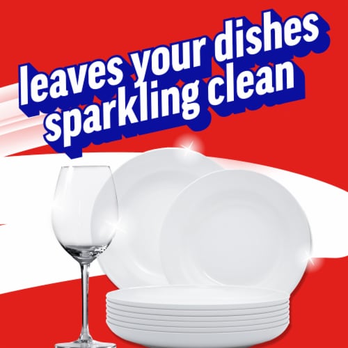 Ajax Ultra Vinegar and Lime Scent Liquid Dish Soap Perspective: right