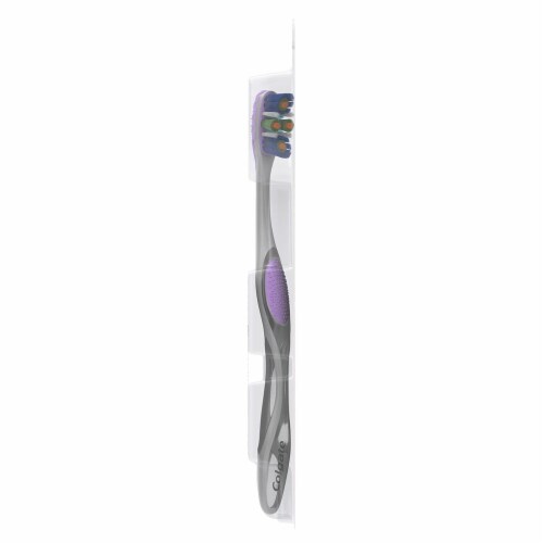 Colgate® 360® Advanced 4 Zone Whole Mouth Clean Medium Toothbrush Value Pack Perspective: right