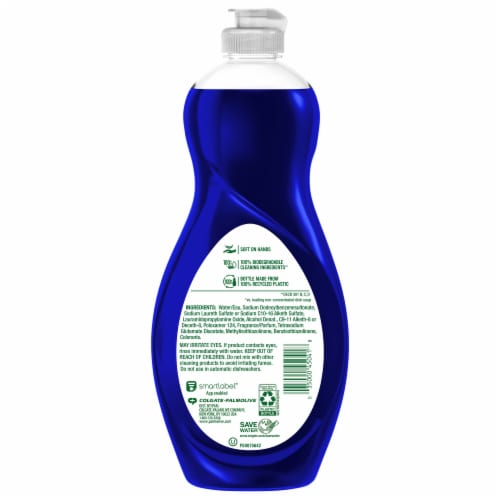 Palmolive Ultra Dishwashing Liquid Dish Soap Oxy Power Degreaser Perspective: right