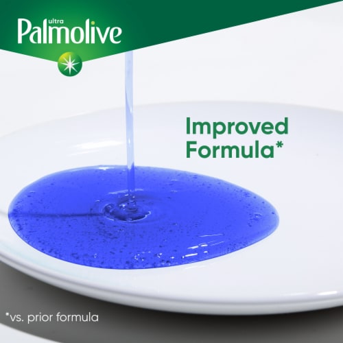 Palmolive Ultra Dishwashing Oxy Power Degreaser Liquid Dish Soap Perspective: right