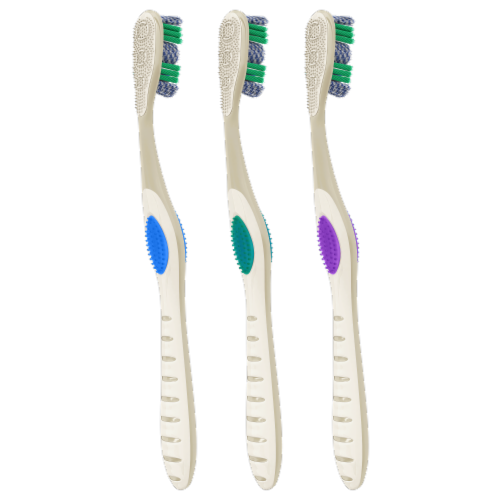 Colgate 360 Optic White Toothbrush Medium Perspective: right