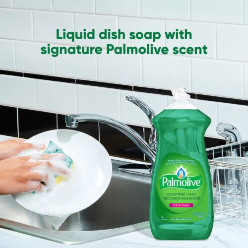 Palmolive Essential Clean Original Dish Liquid Perspective: right