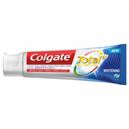 Colgate® Total SF Whitening Gel Toothpaste Perspective: right