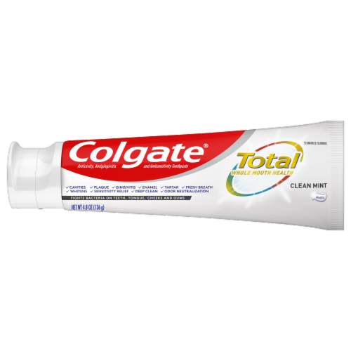 Colgate Total Clean Mint  Value Pack Toothpaste Perspective: right