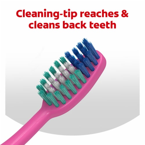 Colgate Plus Soft Toothbrush Perspective: right