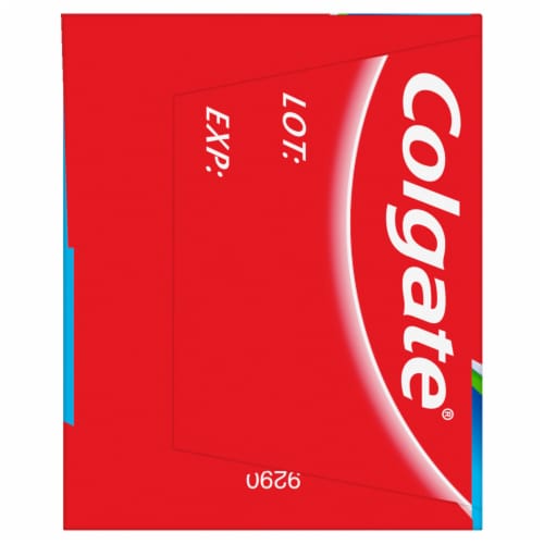 Colgate Triple Action Toothpaste with Mint Flavor Perspective: right