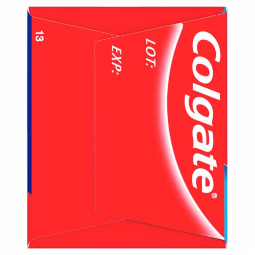 Colgate Cavity Protection Toothpaste with Fluoride in Regular Flavor Perspective: right
