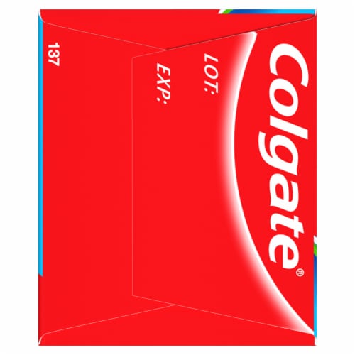 Colgate Triple Action Toothpaste with Mint Flavor Perspective: right