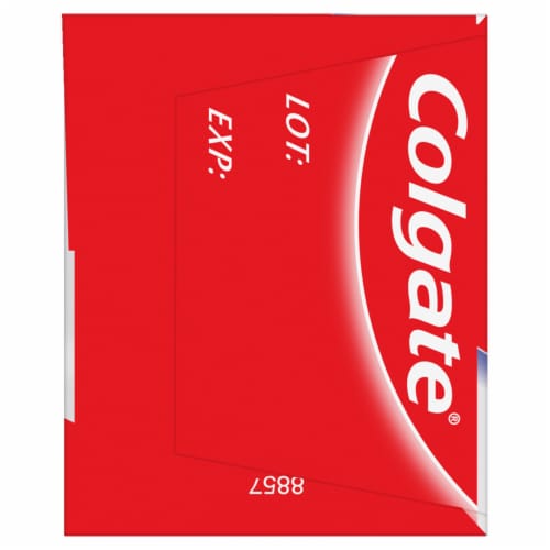 Colgate Baking Soda and Peroxide Whitening Toothpaste Brisk Mint Perspective: right