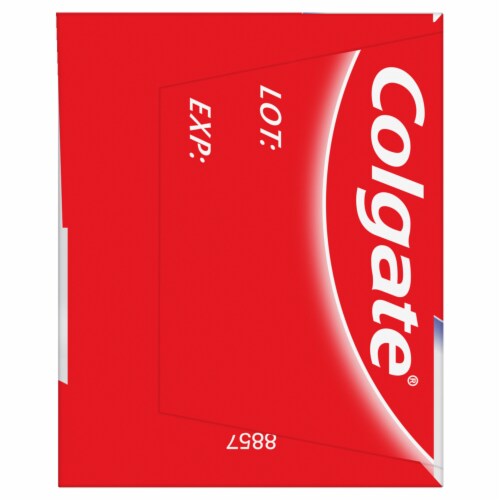 Colgate Baking Soda and Peroxide Whitening Toothpaste Brisk Mint Perspective: right