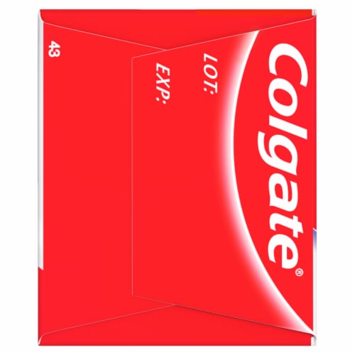 Colgate Baking Soda and Peroxide Whitening Toothpaste Perspective: right
