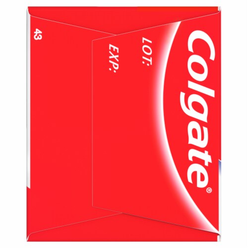Colgate Baking Soda and Peroxide Whitening Toothpaste Perspective: right