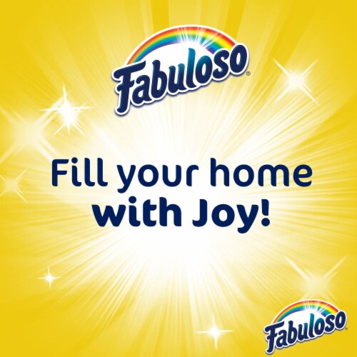 Fabuloso 2X Concentrated Passion of Fruits Multi-Purpose Cleaner Perspective: right
