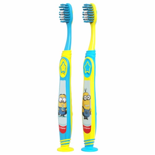 Colgate® Kids Minions Toothbrushes Perspective: right