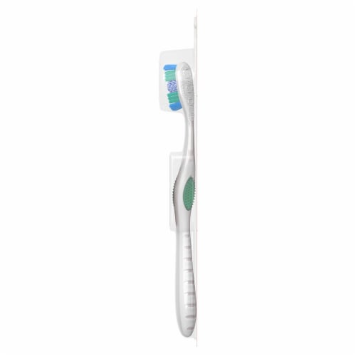 Colgate® 360® Optic White® Whitening Medium Toothbrush Perspective: right