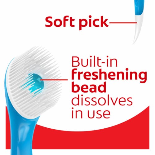 Colgate® Wisp Max Fresh Peppermint Portable Mini-Brushes Perspective: right