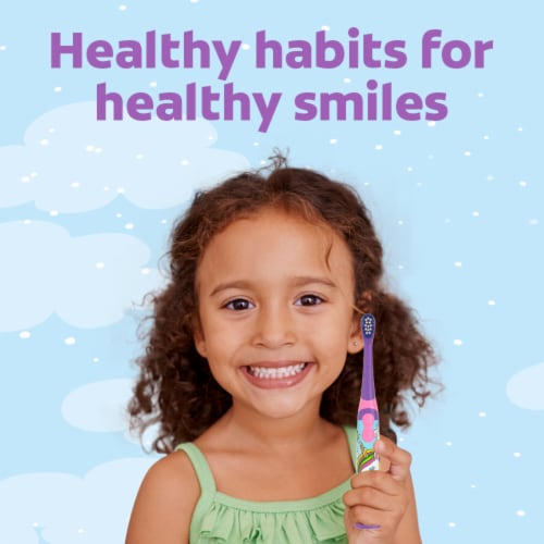 Colgate Kids Unicorn Toothpaste Pump Perspective: right
